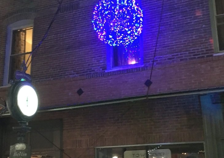 Berlin New Year's Eve Celebration and Ball Drop