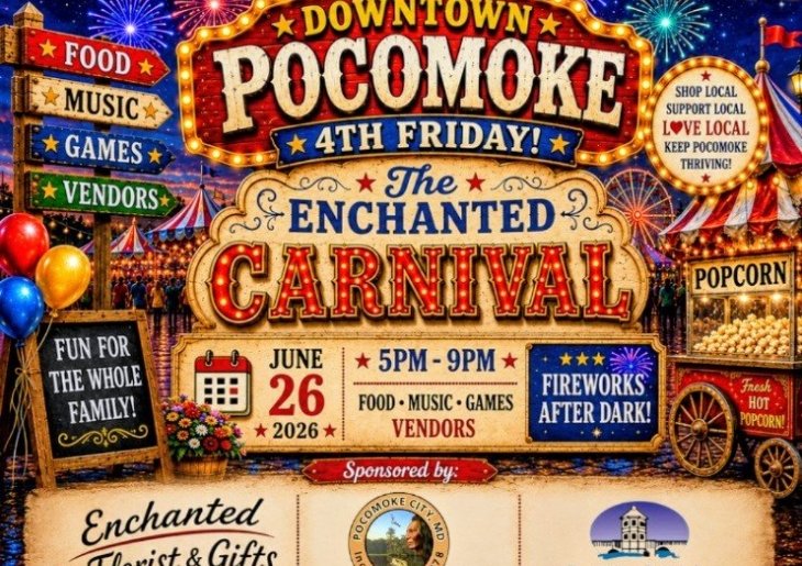 Enchanted Carnival a 4th Friday Event
