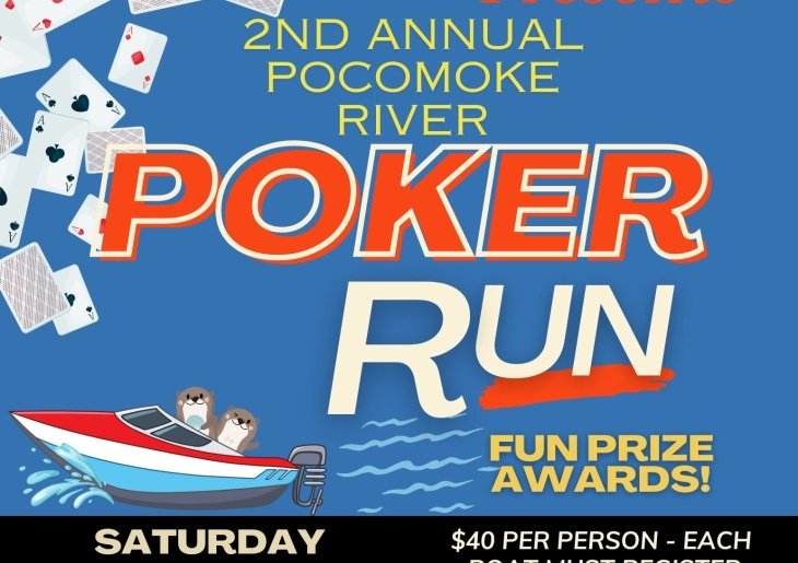 Pocomoke River Poker Run