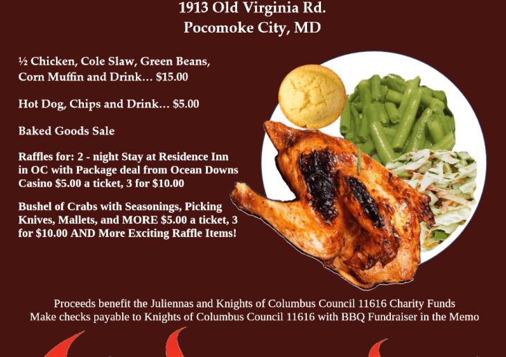 Fundraiser BBQ