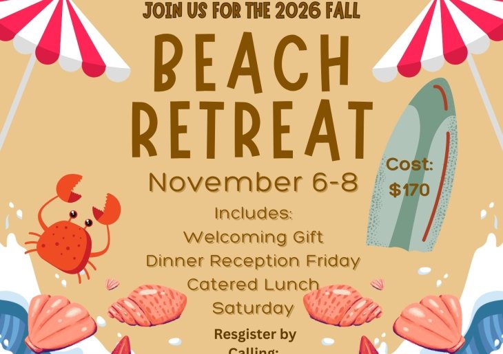2026 Fall Beach Retreat