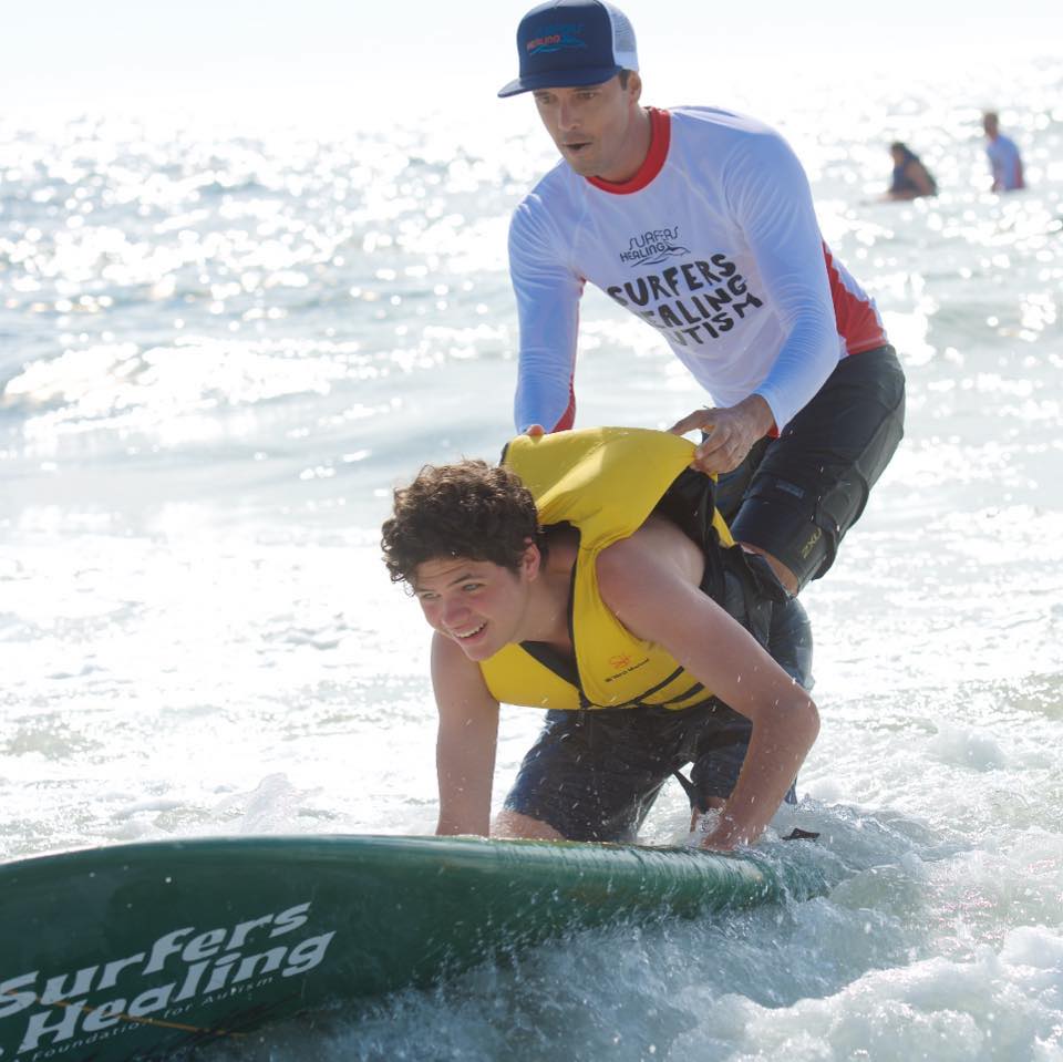 Surfers Healing Ocean City, Maryland