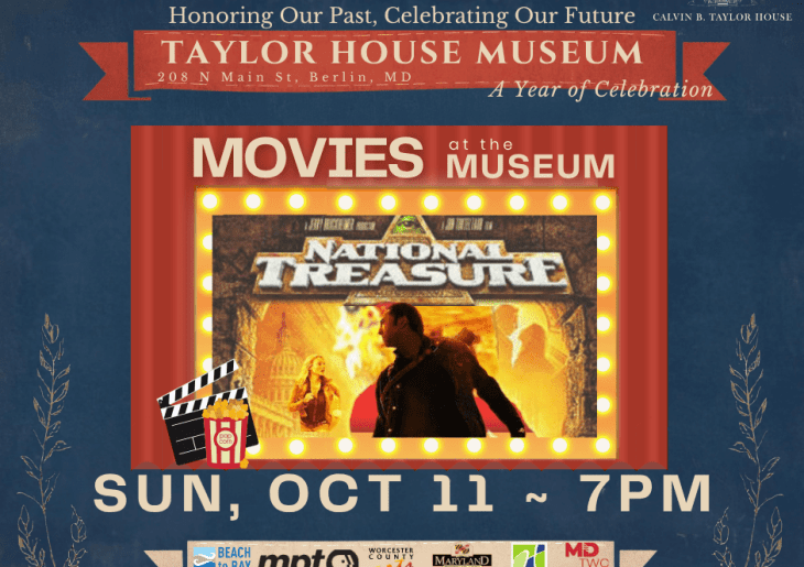 Movies at the Museum: NATIONAL TREASURE