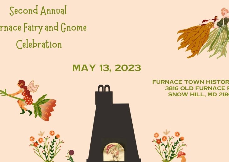 Furnace Fairy and Gnome Celebration