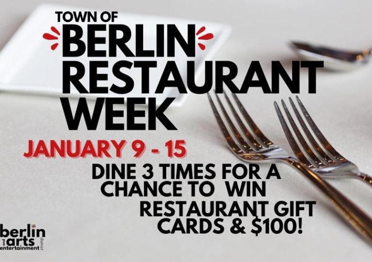 Town of Berlin Restaurant Week