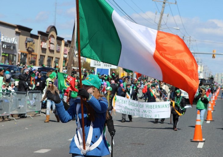 Ocean City St. Patrick's Day Parade