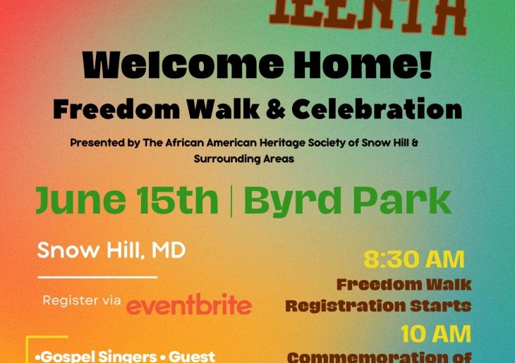 Juneteenth Freedom Walk and Celebration