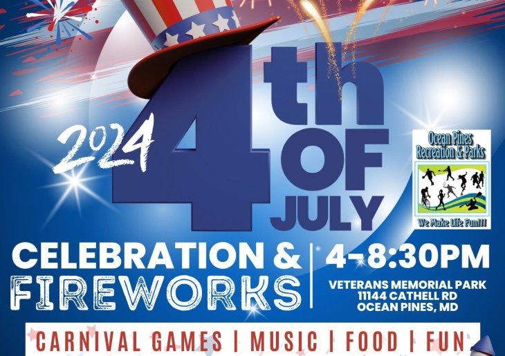 July 4th Celebration and Fireworks