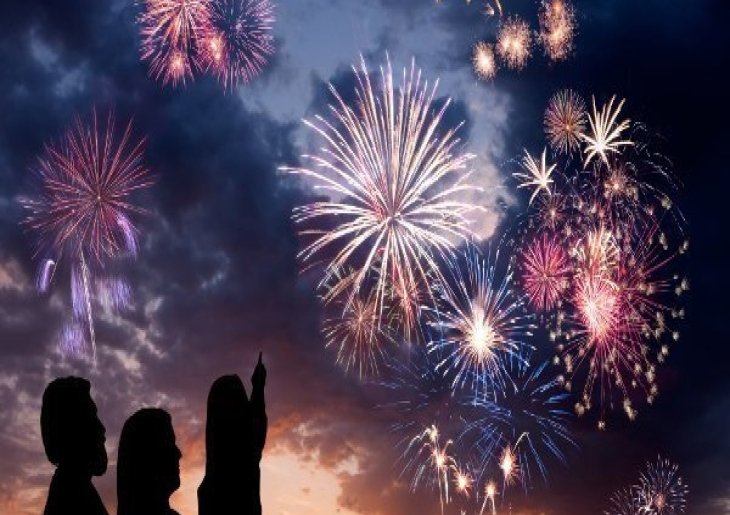 Fireworks in Berlin