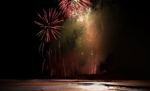 Fourth of July Fireworks N. Division Street and Beach