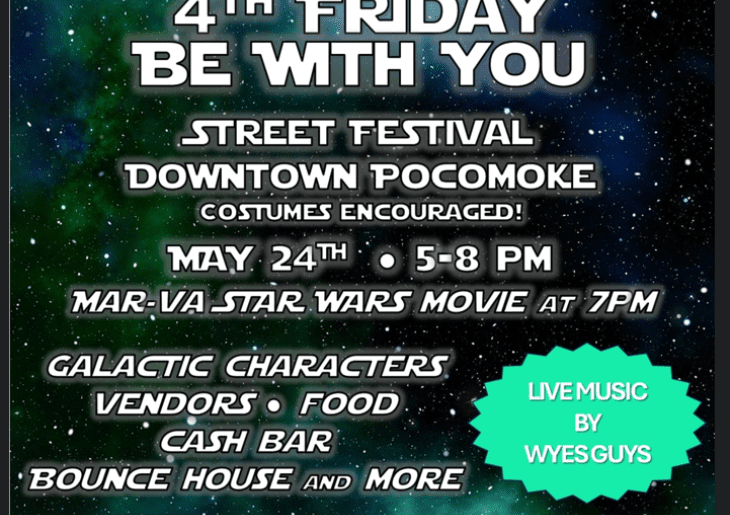 May the 4th Friday Be With You