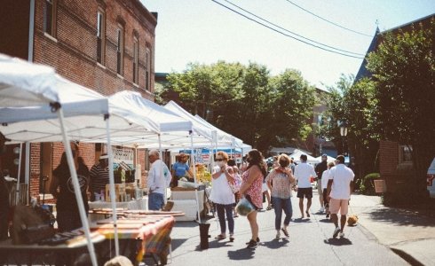 Berlin Farmers Market