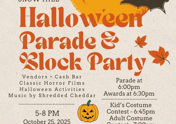 Snow Hill Halloween Parade and Party