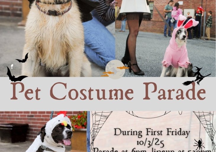 Snow Hill First Friday - Halloween Pet Parade