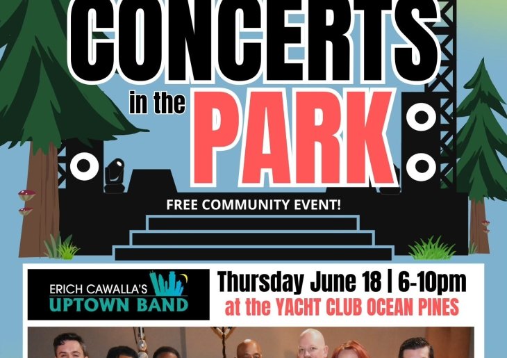 Concerts in the Park - Uptown Band