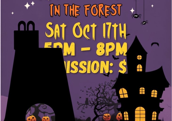 Halloween in the Forest