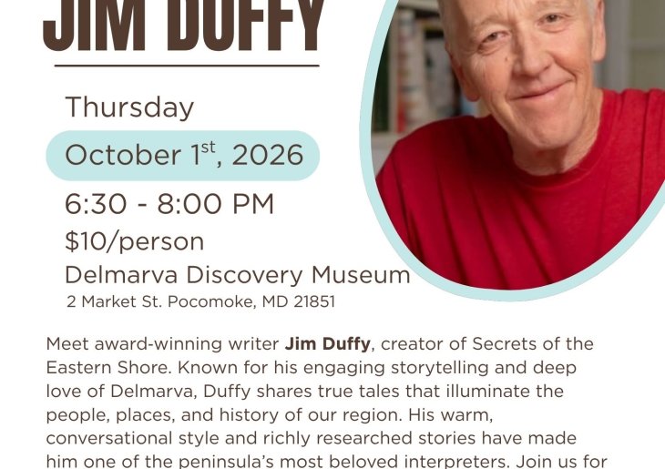 Author Talk - Jim Duffy