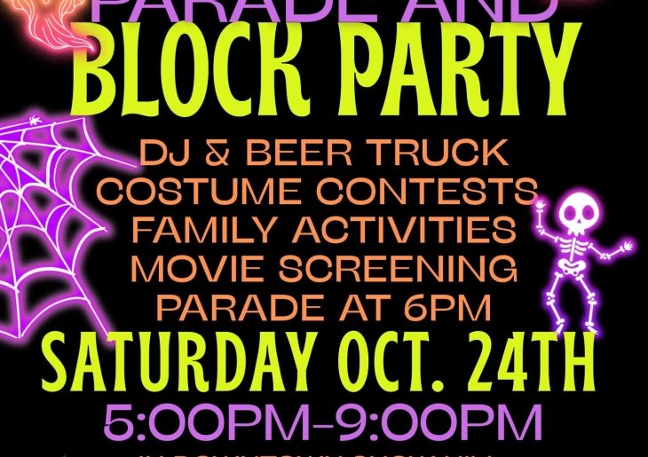 Halloween Parade and Block Party