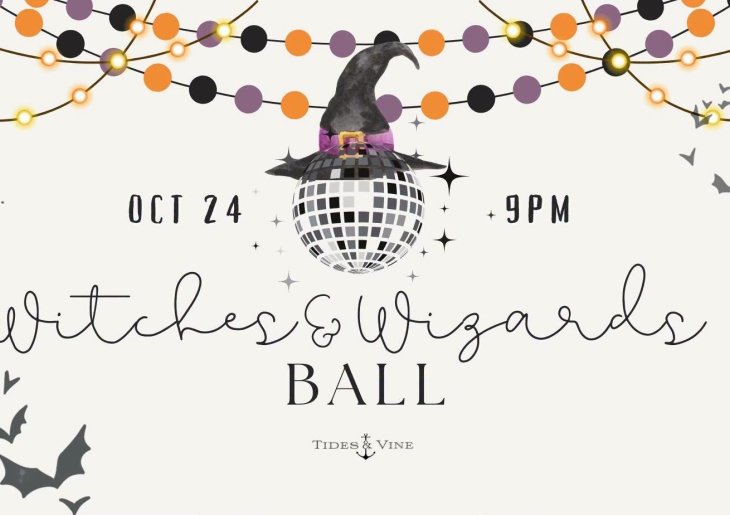 Witches and Wizards Ball