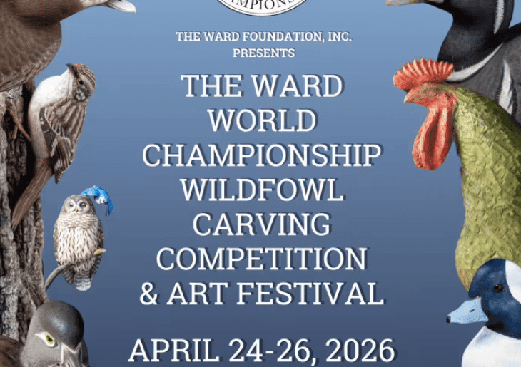 55th Annual Ward World Championship Wildfowl Carving Competition & Art Festival
