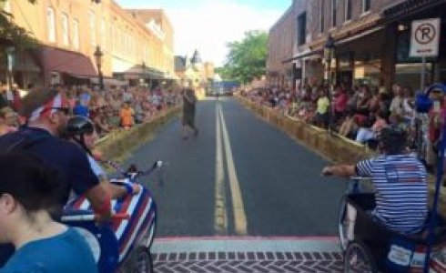 Berlin Bathtub Races