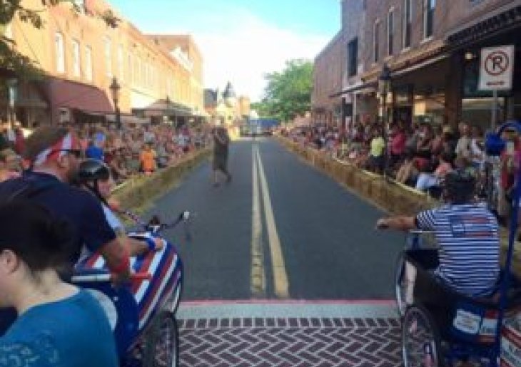 Berlin Bathtub Races