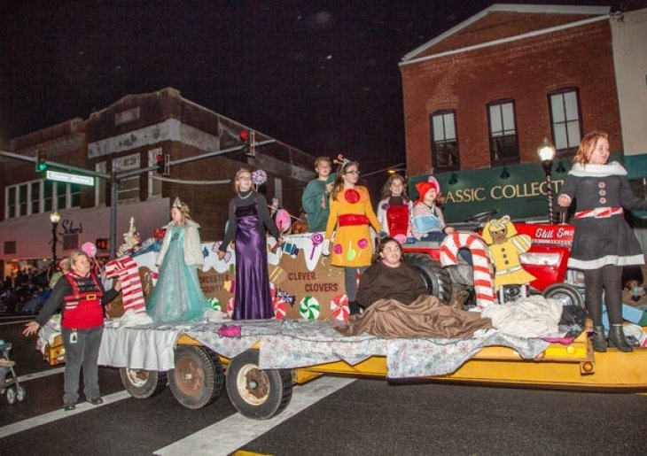 Christmas Parade Worcester County