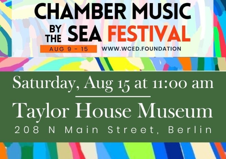 CHAMBER MUSIC BY THE SEA