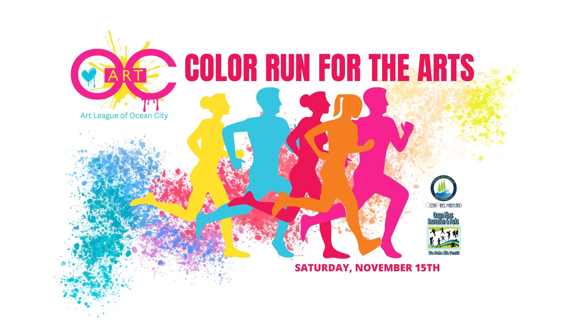 Color Run for the Arts