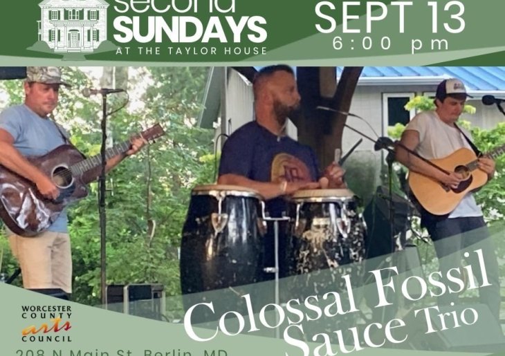 2nd Sundays! Concert: COLOSSAL FOSSIL SAUCE