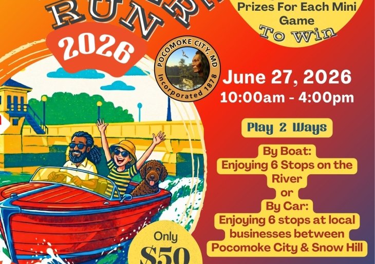 Pocomoke Poker Run