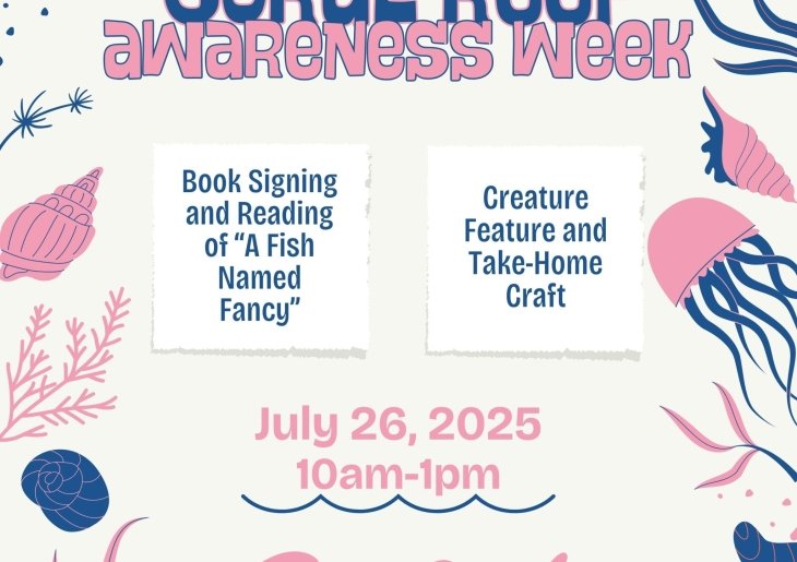 Coral Reef Awareness Week at the Ocean City Life-Saving Station Museum