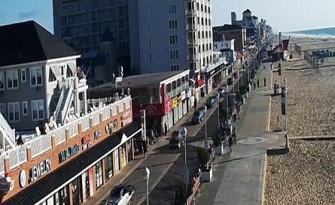 Endless Summer Cruisin' Boardwalk Parade