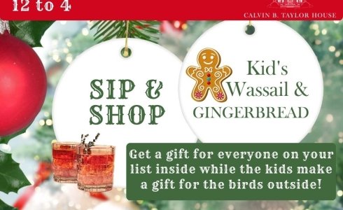 Holidays at the Museum