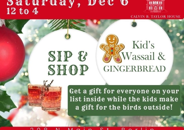 Holidays at the Museum