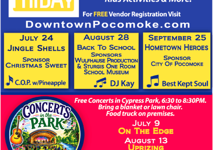 Pocomoke 4th Friday Festival