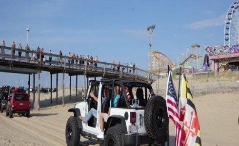 Ocean City Jeep Fest