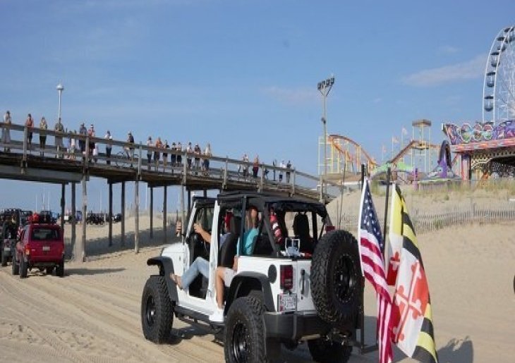 Ocean City Jeep Fest