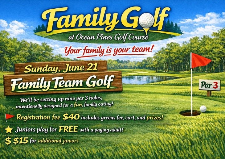 Family Golf Day