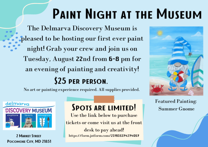 Paint Night at the Museum