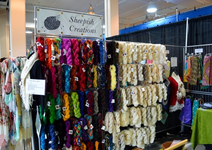 Delmarva Wool and Fiber Expo