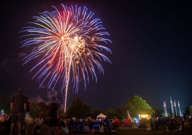 July 4th Celebration and Fireworks