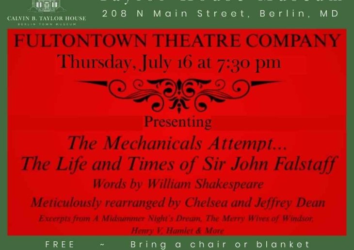 Shakespeare on the Lawn