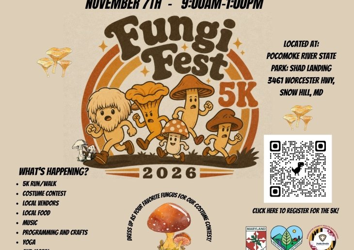 Fall Fungi Festival 5K Walk & Run