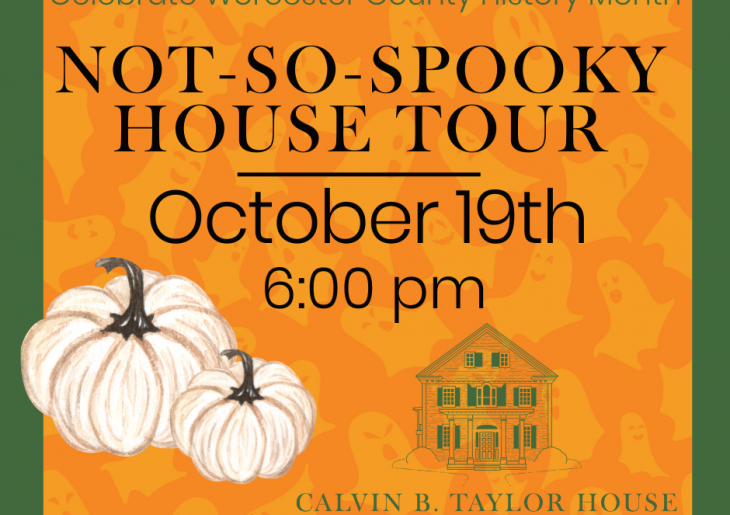 Not-So-Spooky House Tour