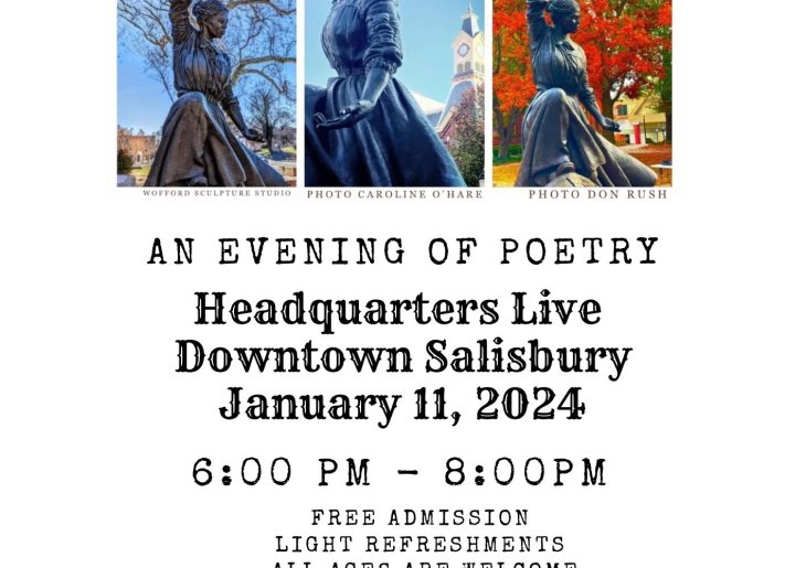 An Evening of Poetry - A Tribute to Harriet Tubman