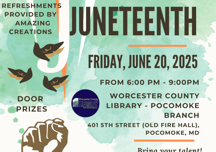 Juneteenth Open Mic