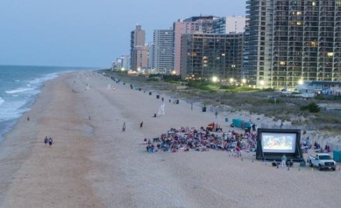 FREE Movies on the Beach