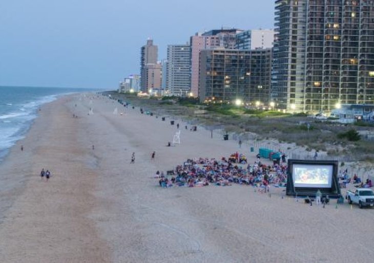 FREE Movies on the Beach