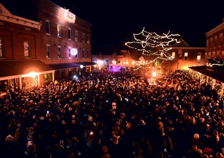 Berlin New Year’s Eve Celebrations